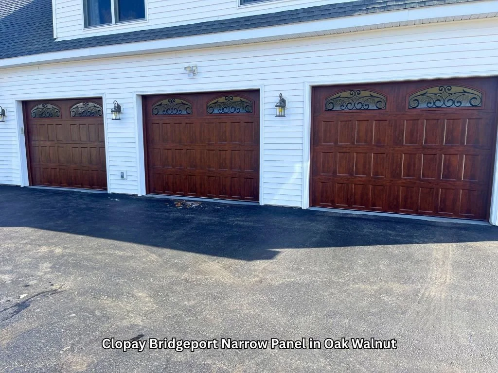 Carriage Door Style Garage Door - Clopay Bridgeport, Saratoga Springs, NY
