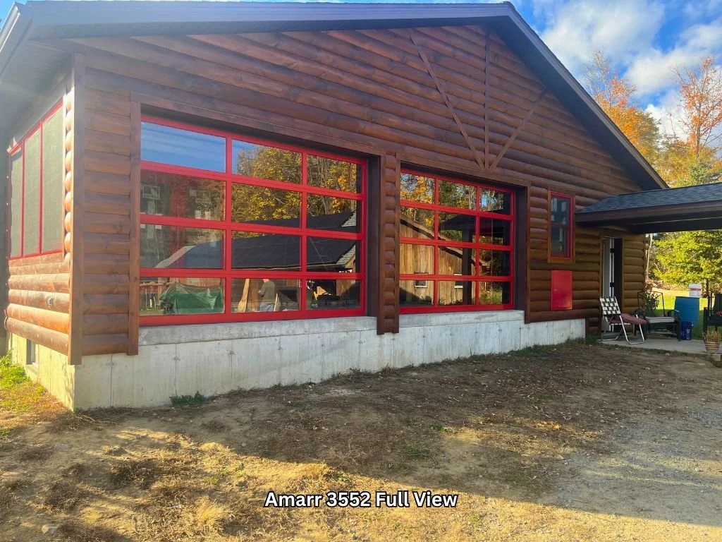 Full View Garage Door - Amarr 3552 - Ballston Spa, NY