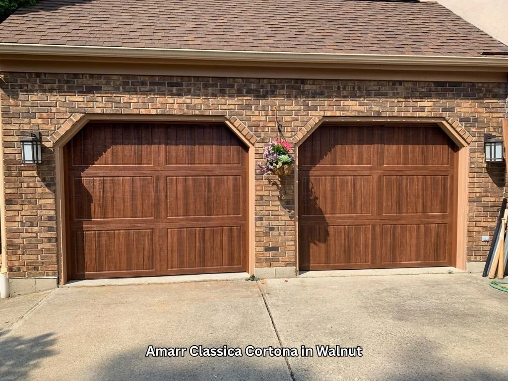 Carriage Door Style Garage Door - Amarr Classica - Albany, NY