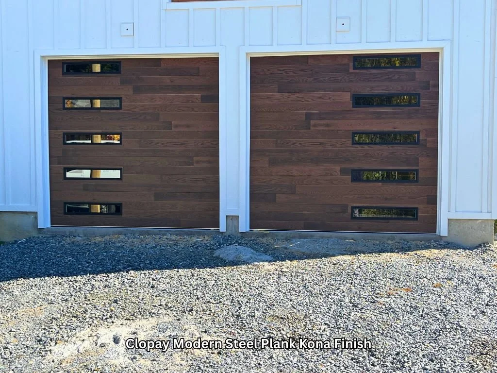 Modern Style Garage Door - Clopay Modern Steel - Ballston Spa, NY