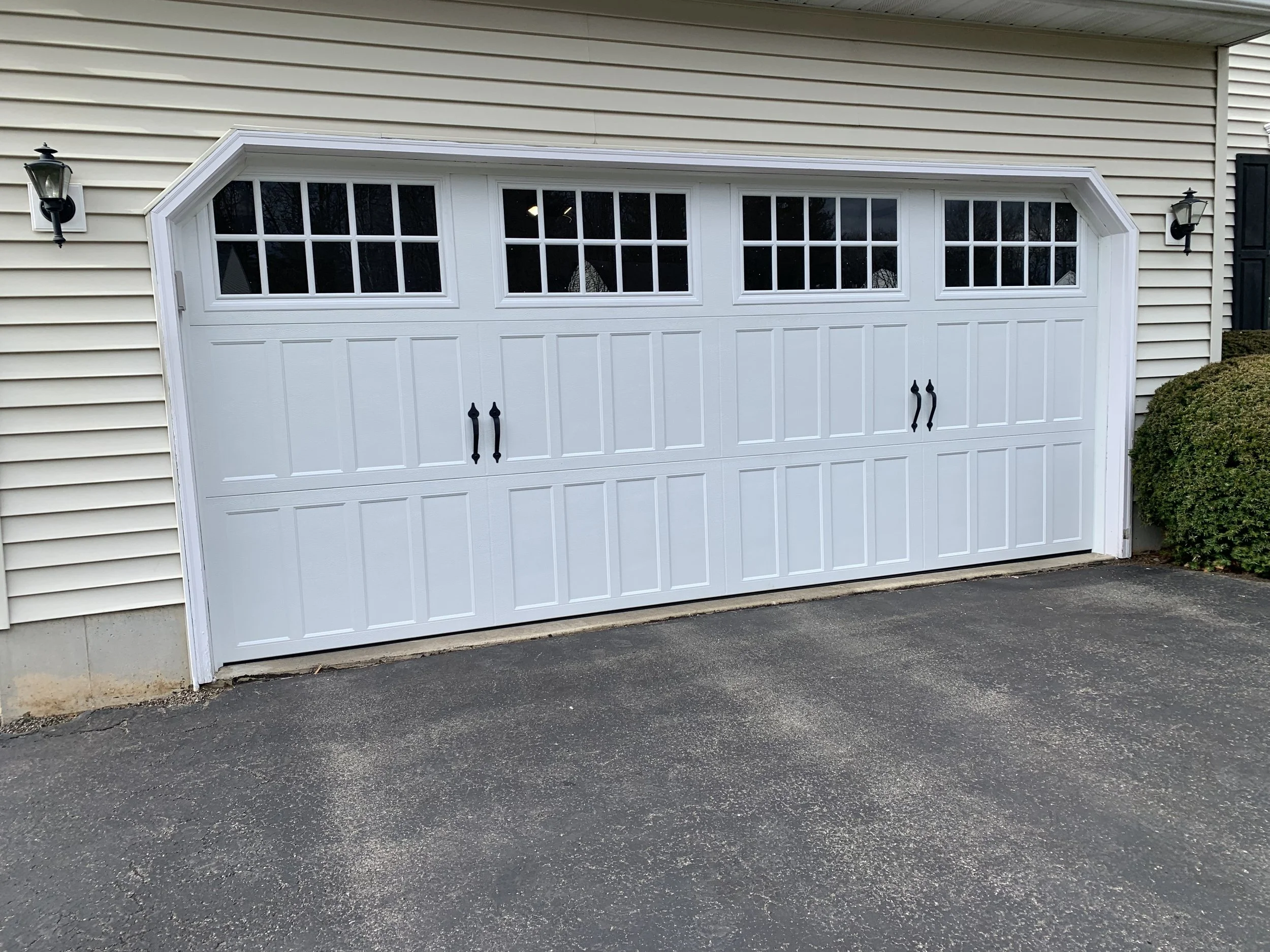 New garage door installation - Amarr Classica Northam - Clifton Park, NY
