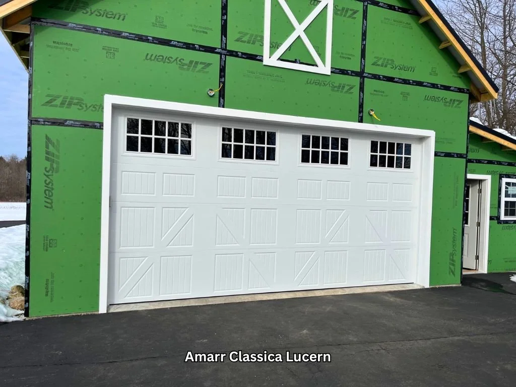 Carriage Door Style Garage Door - Amarr Classica Lucern - Charlton, NY