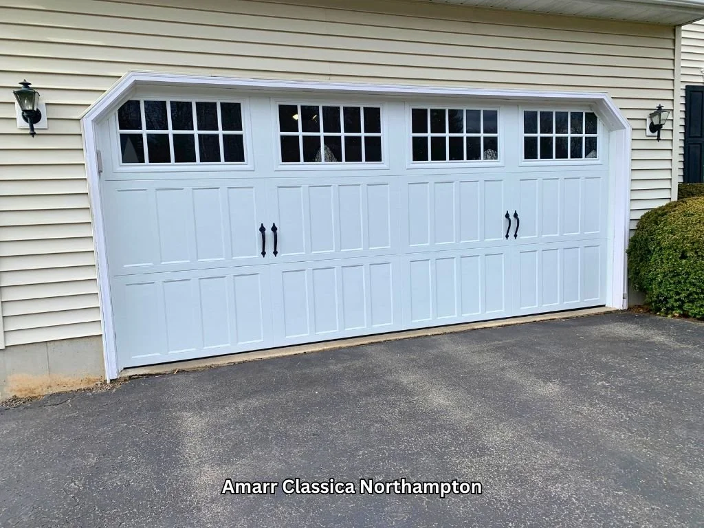 Carriage Door Style Garage Door - Amarr Classica Northampton - Clifton Park, NY