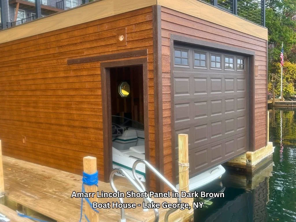 Traditional Garage Door - Amarr Lincoln - Lake George, NY