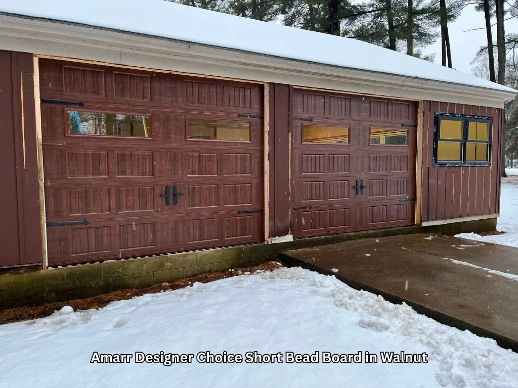 Carriage Door Style Garage Door - Amarr Designer Choice - Glens Falls, NY