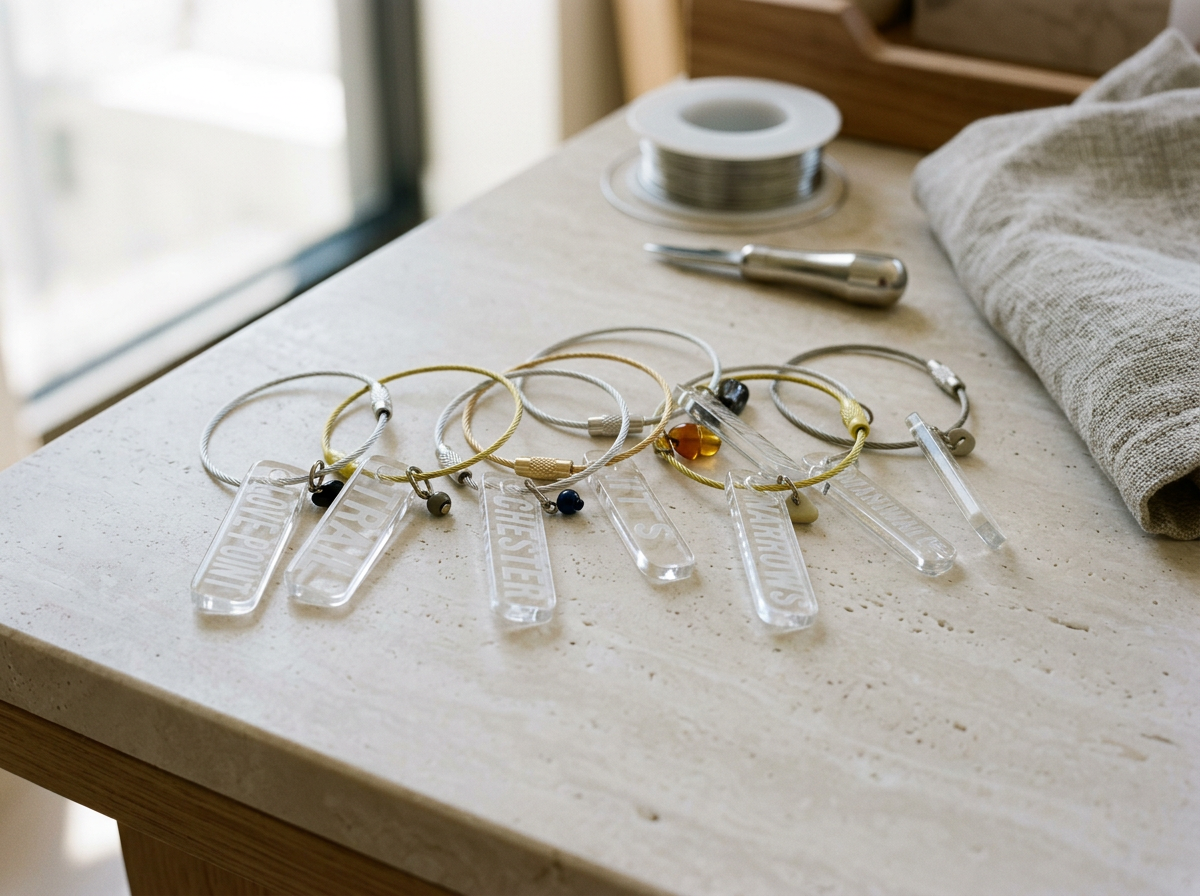 Stomping Grounds Tags + Loop & Charm Set