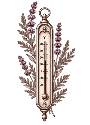 Illustration évoquant une température stable