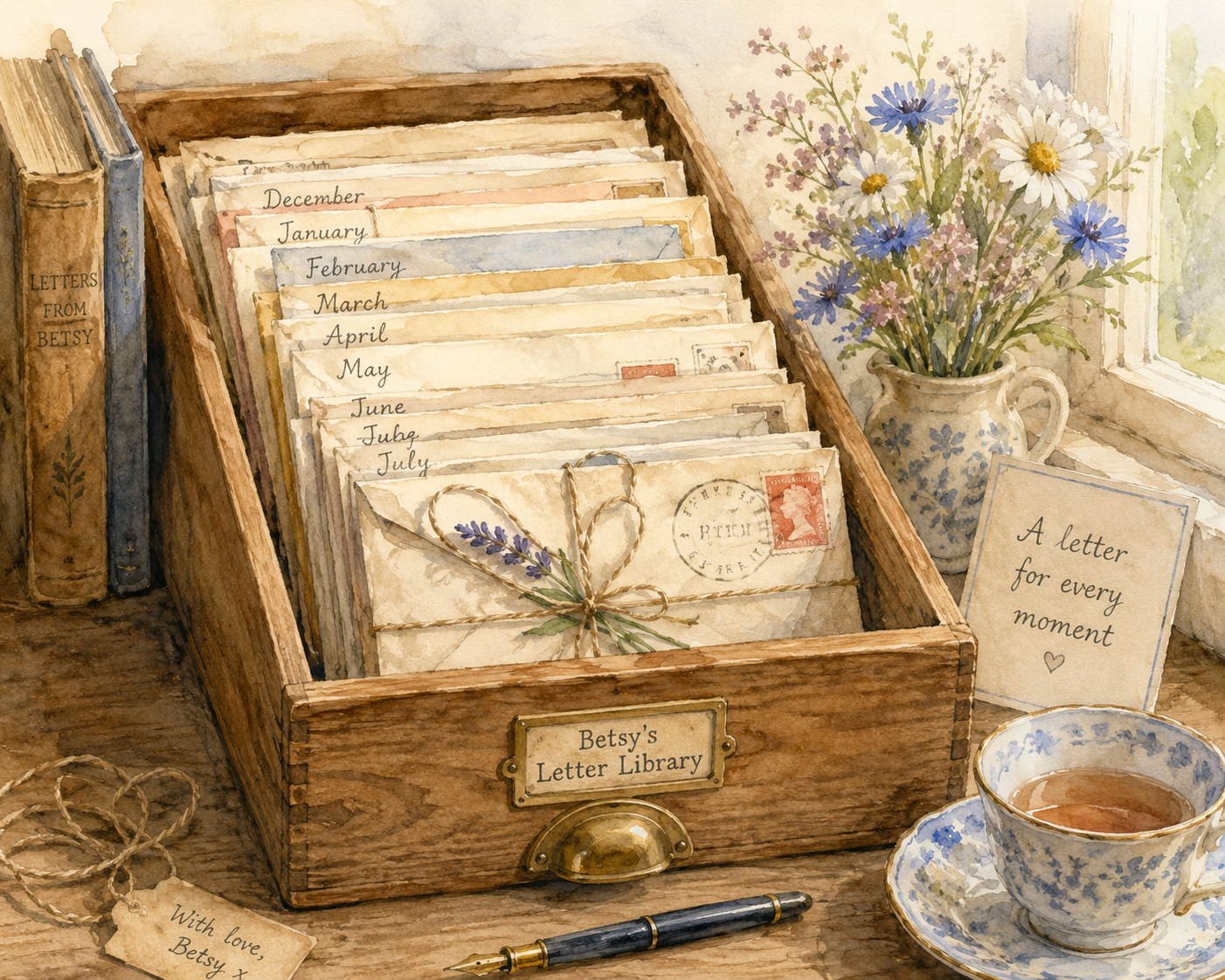 A Letter from Betsy’s Letter Library