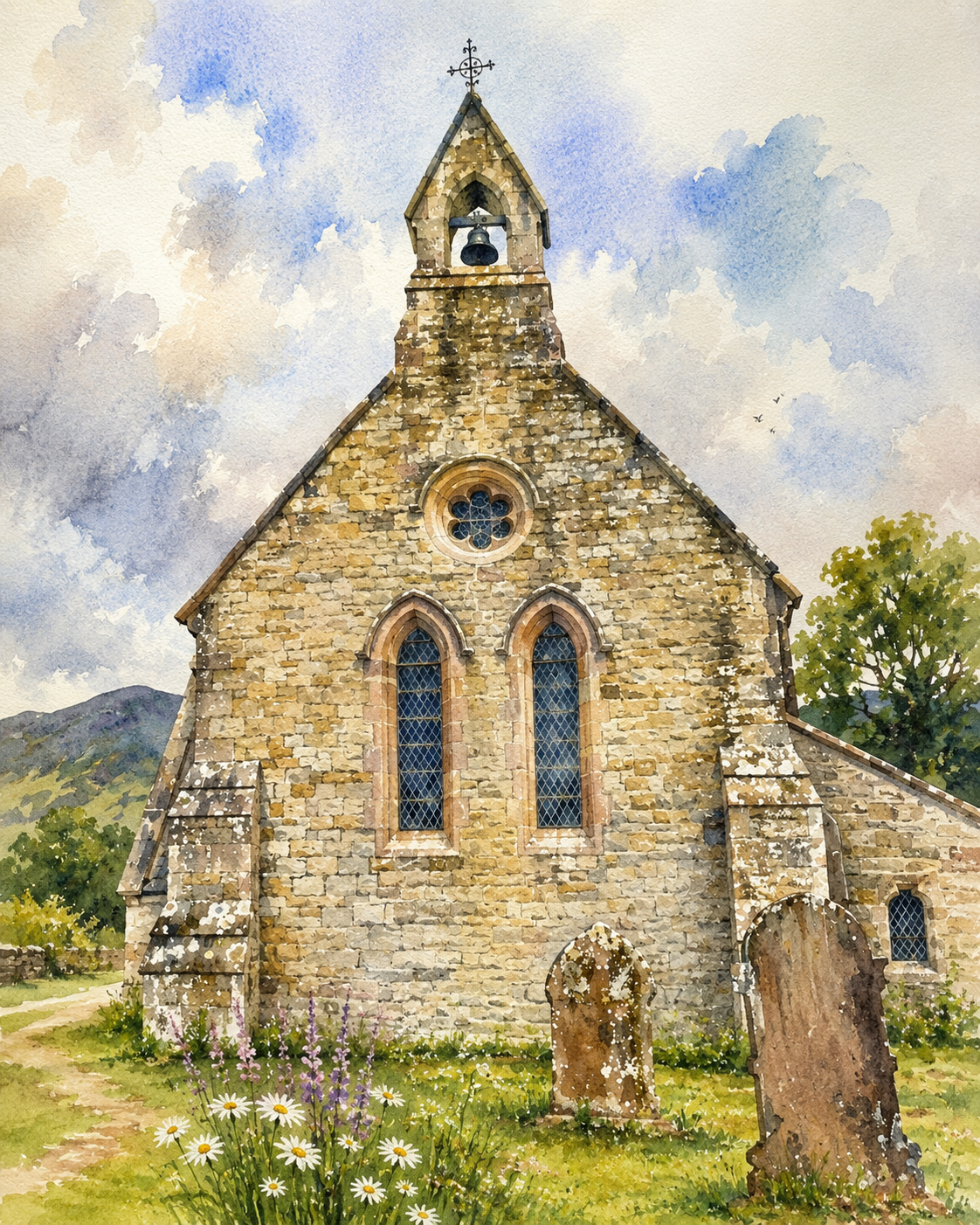 A beautiful church 