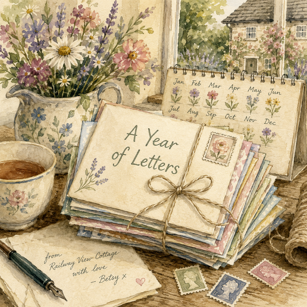 A Year of Letters