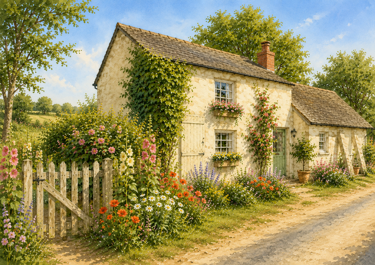 Railway View Cottage July 2026