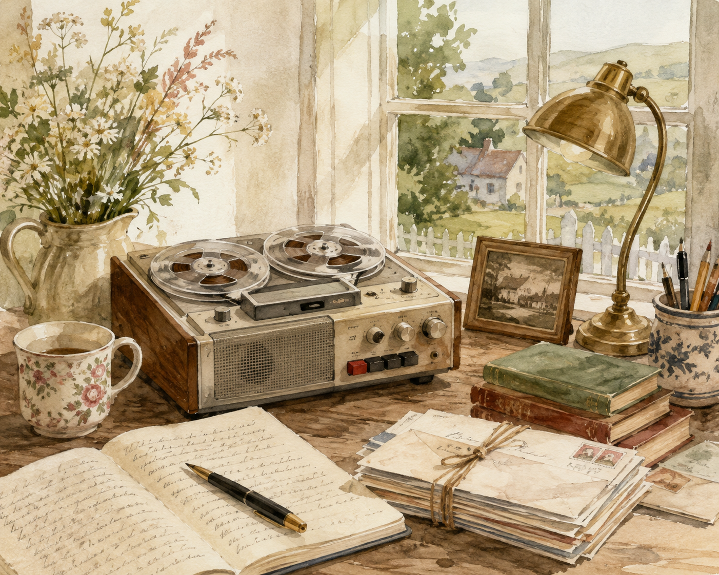 12 Months of Audio Letters