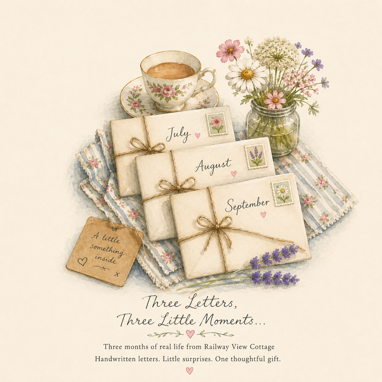 Three Letters from Betsy