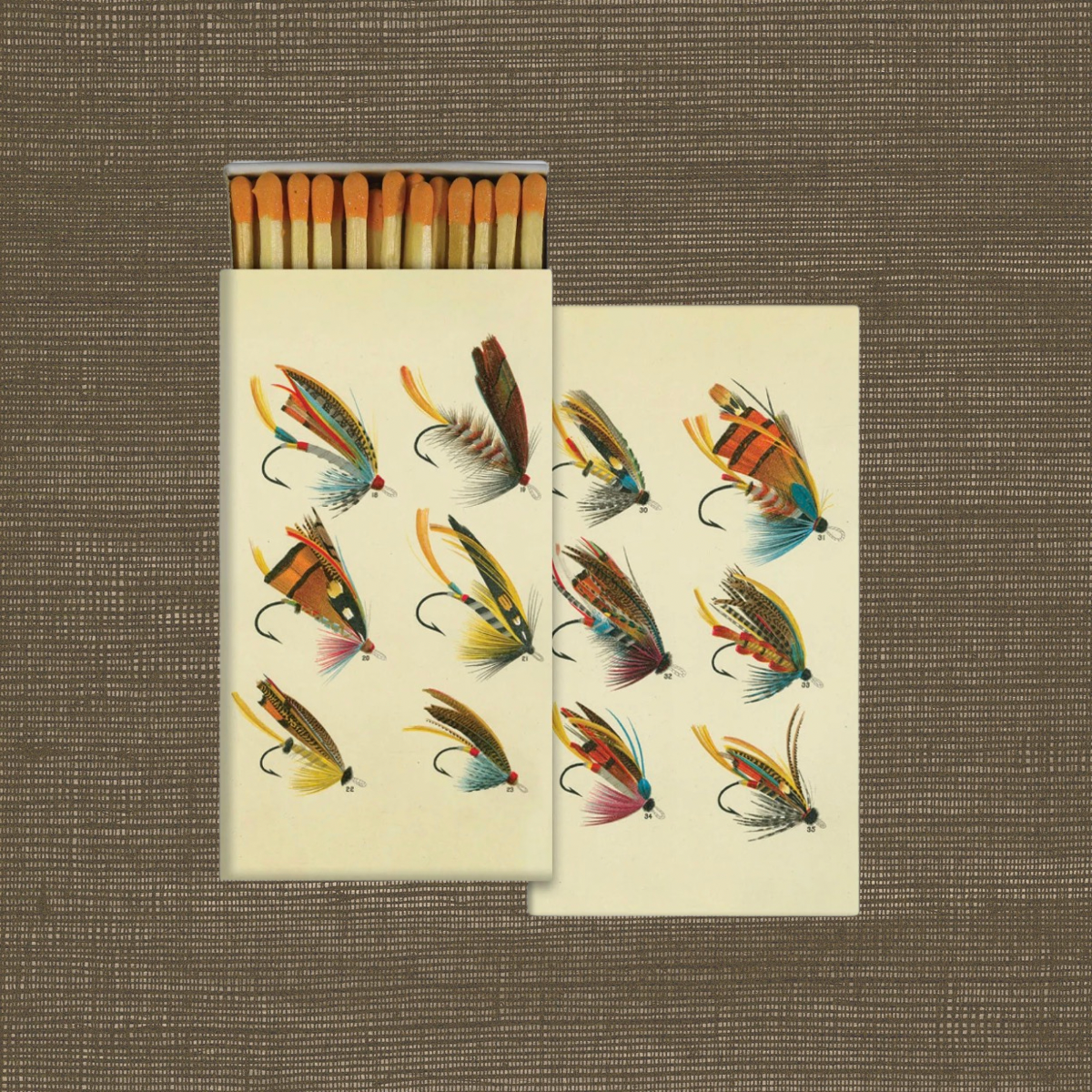 Salmon Flies Matches