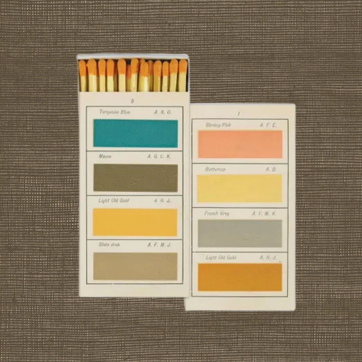 Painters Handbook Matches