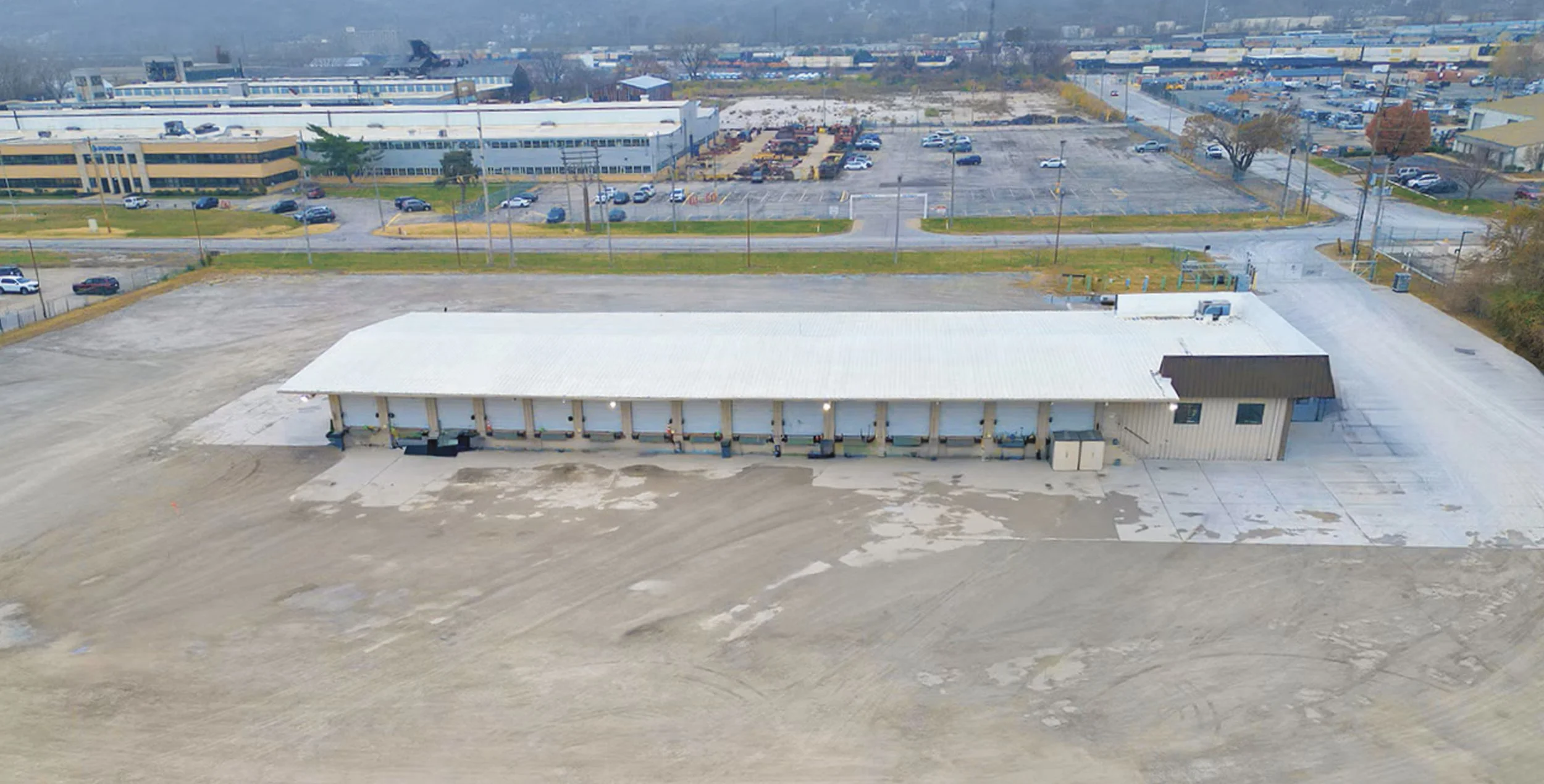 Proposed Staging Area