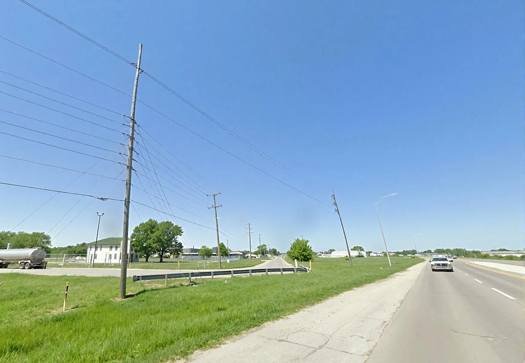 Overhead Power Lines