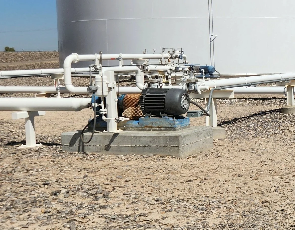 Energized Pump Motor