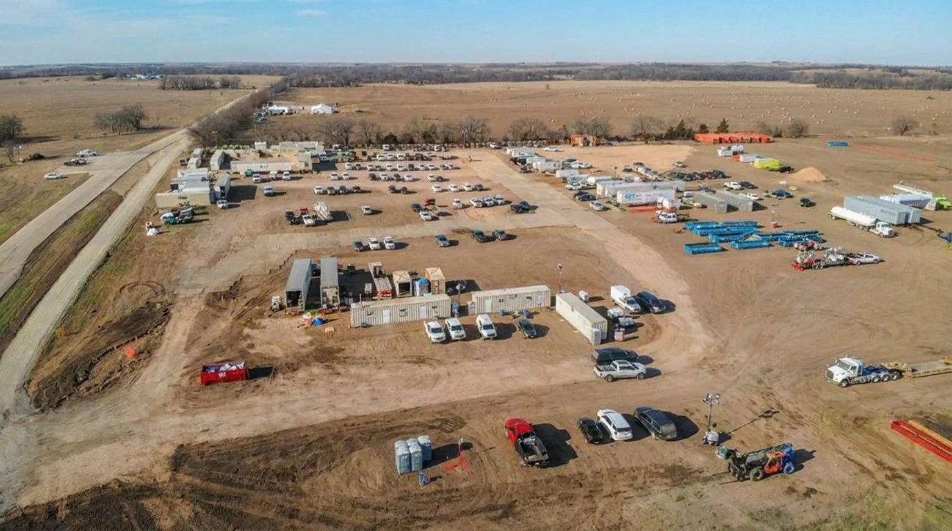 Staging Area Layout