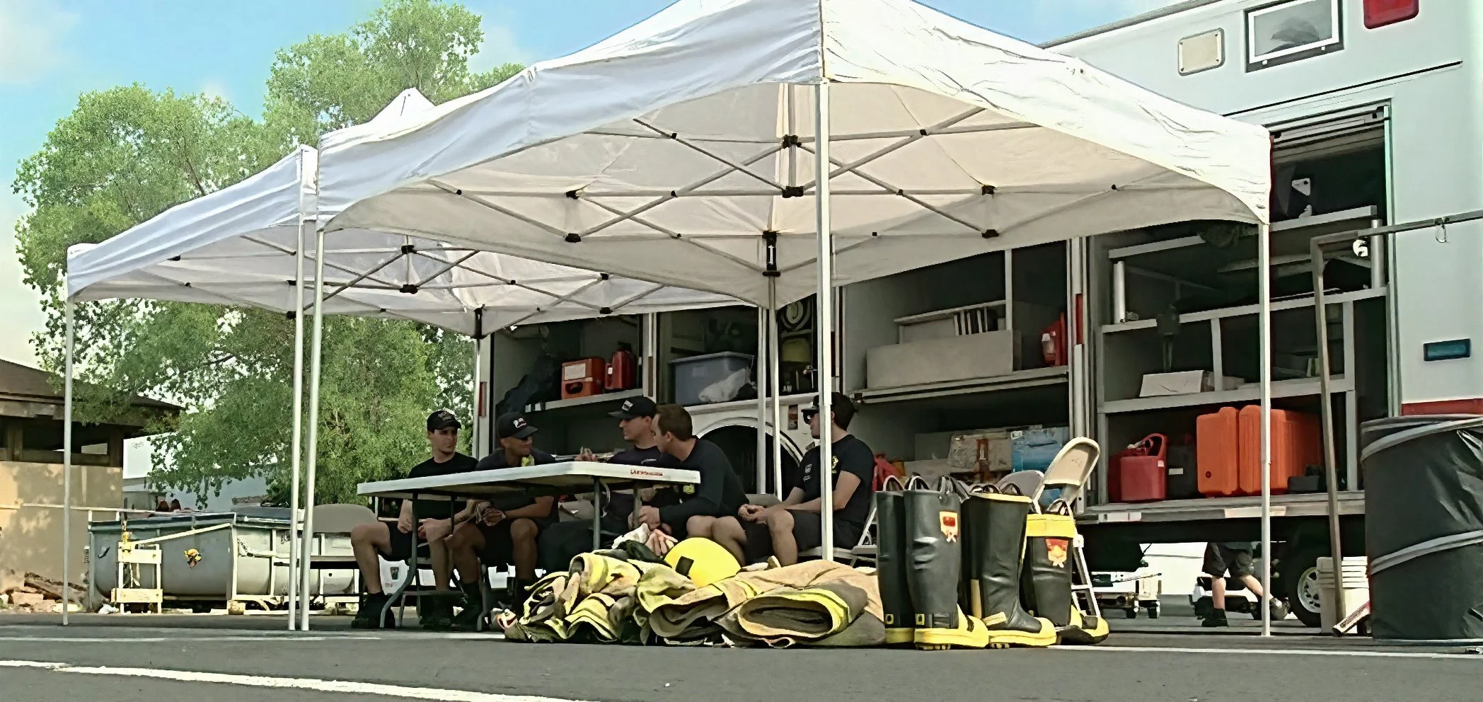 Responder Rehabilitation Area