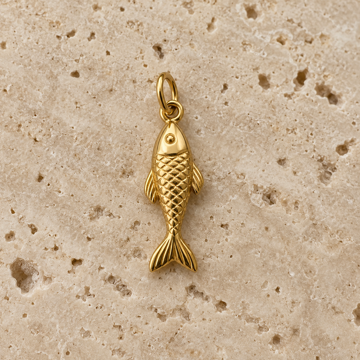 Gold Fish Charm
