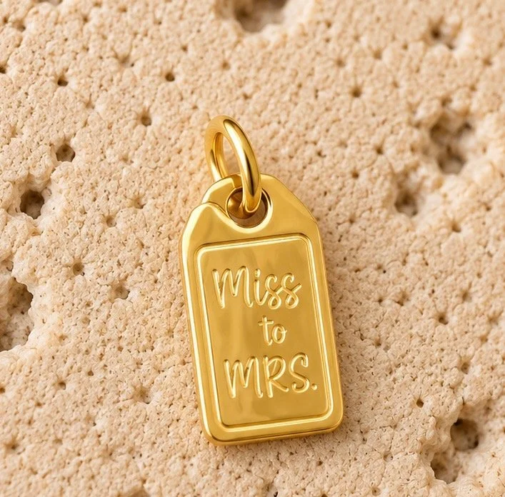 Gold Miss to Mrs Charm