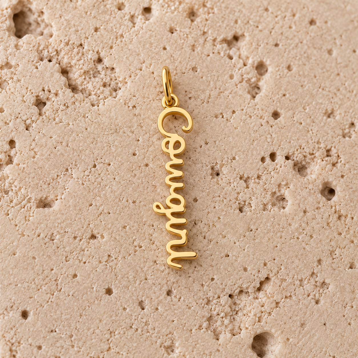 Gold Cowgirl Charm