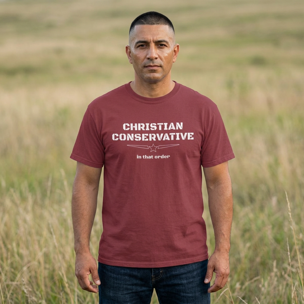 CHRISTIAN CONSERVATIVE T-Shirt