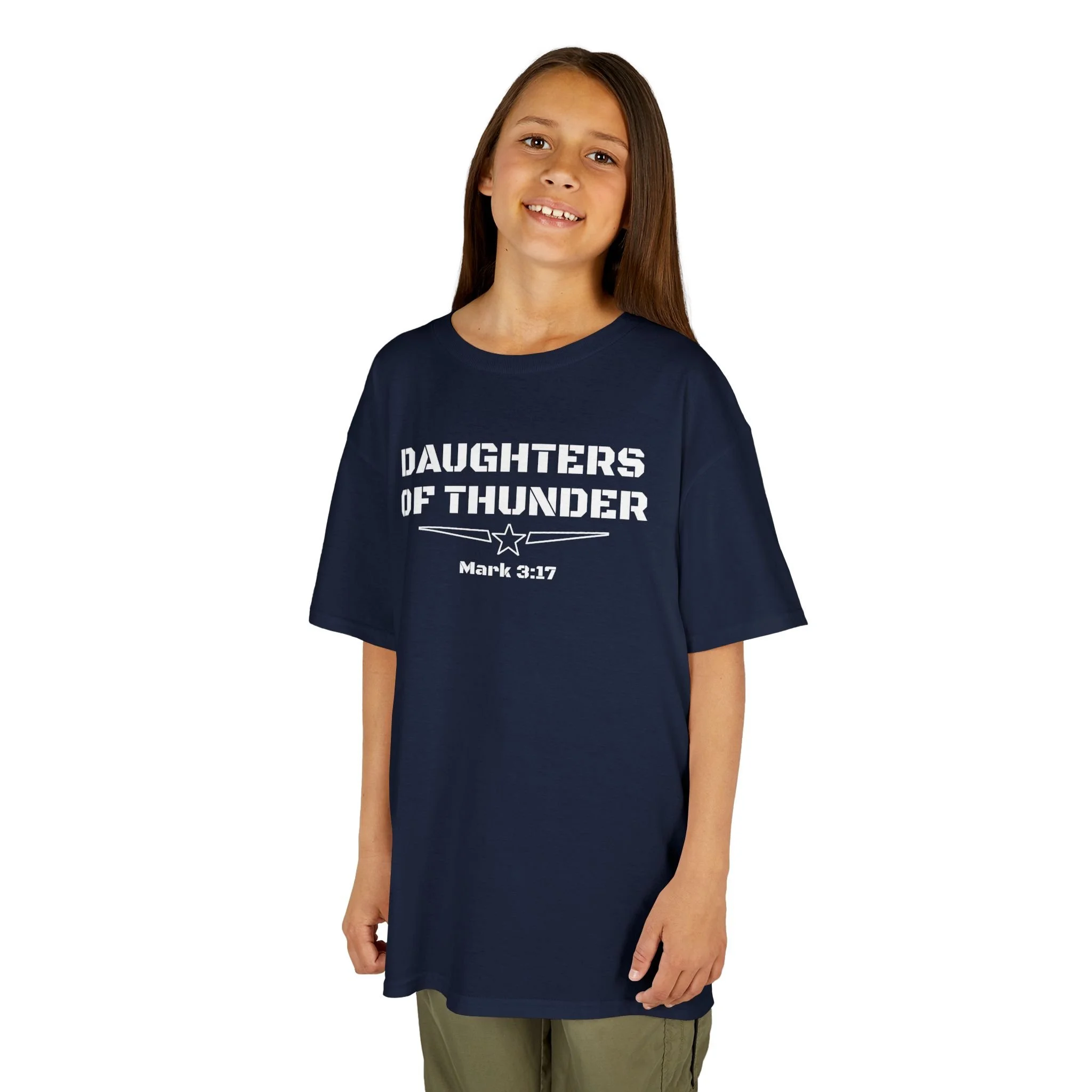 DAUGHTERS OF THUNDER Kids T-Shirt