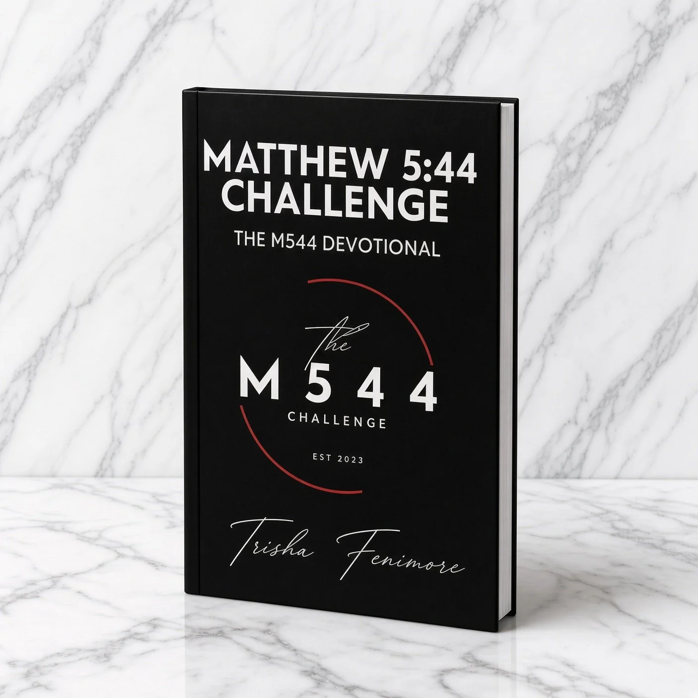 *PRE-ORDER* M544 DEVOTIONAL - Signed by Trisha Fenimore (LIMITED QUANTITIES)