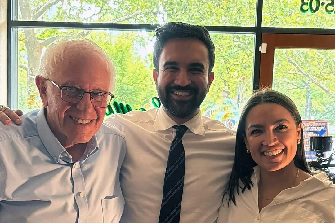 Far-left progressive American politicians