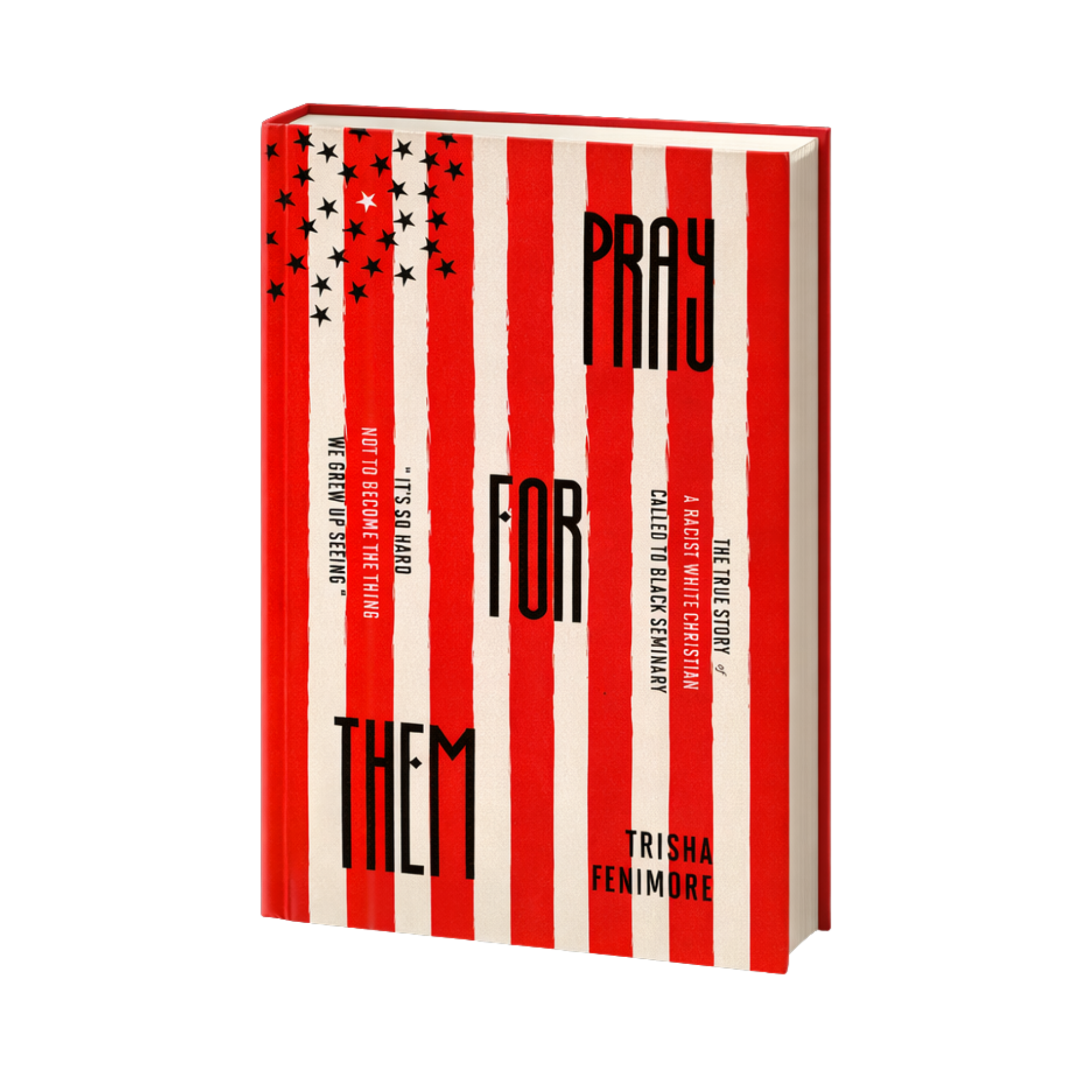 Pray For Them (Hardcover, Signed by Trisha Fenimore)