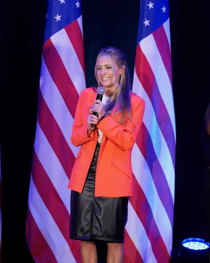 Trisha Fenimore as a Feature Speaker at the U.S. Christian Chamber of Commerce