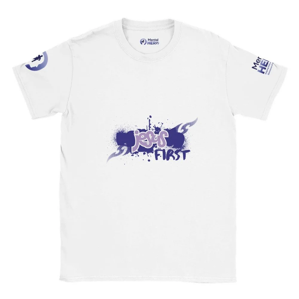 Jesus First Unisex Crewneck T-shirt | Gildan® 64000