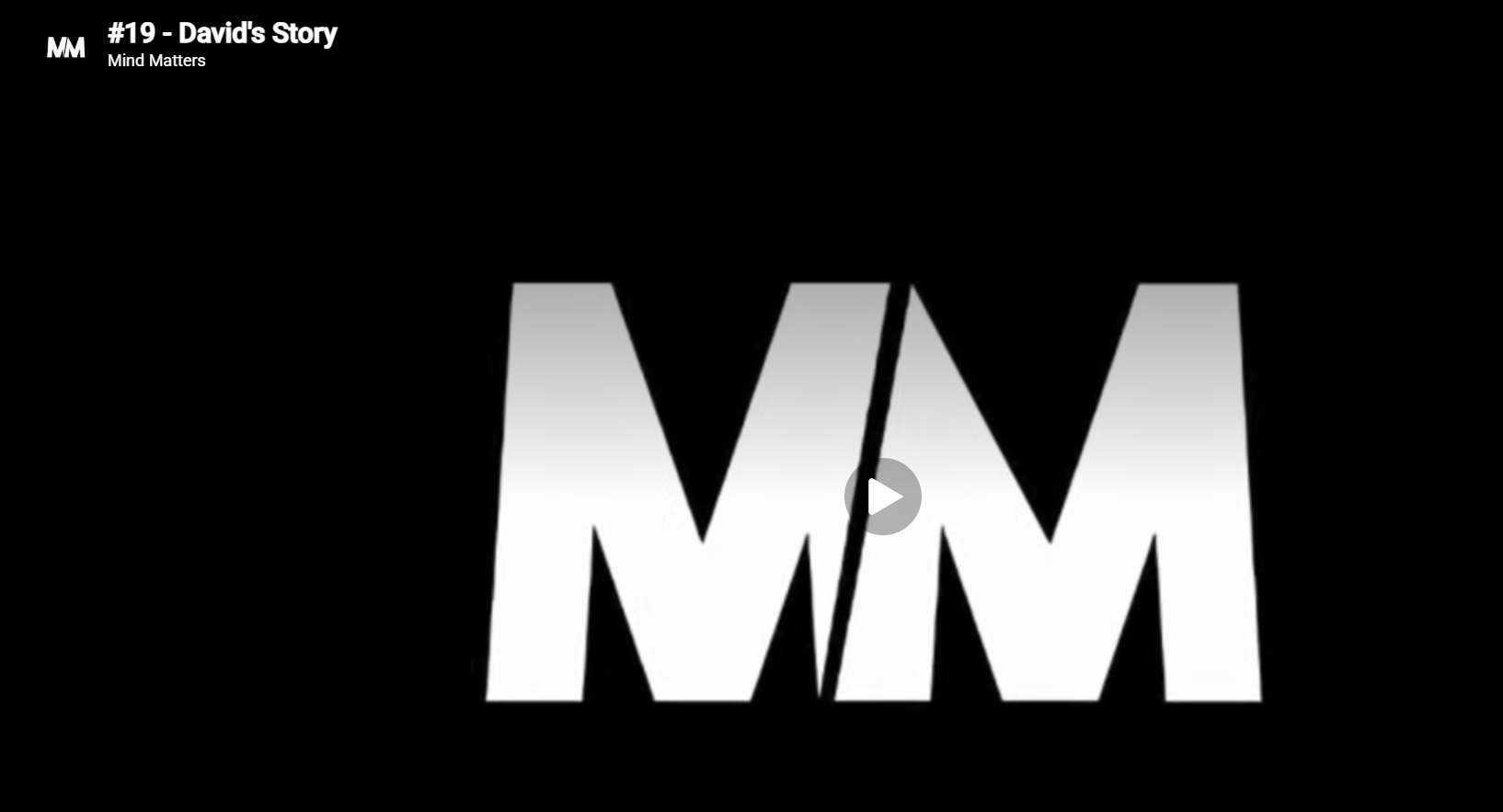 Mind Matters Podcast - 2025