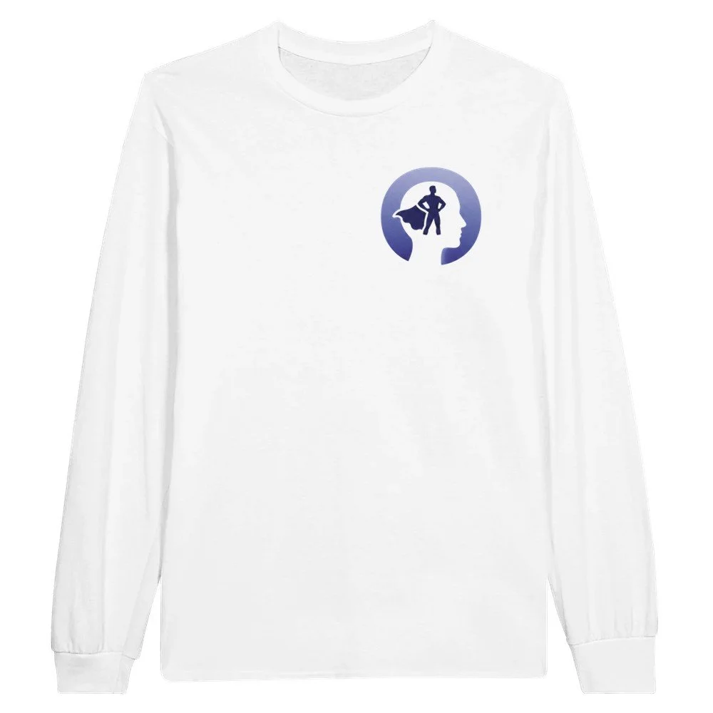 Classic Unisex Longsleeve T-shirt White