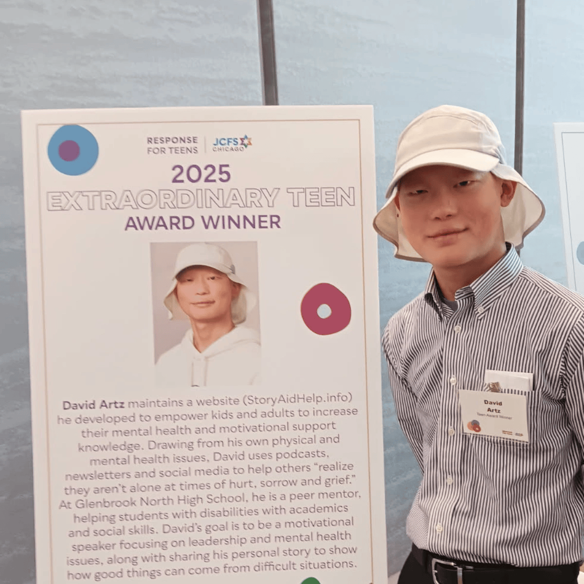 JCFS Award 2025