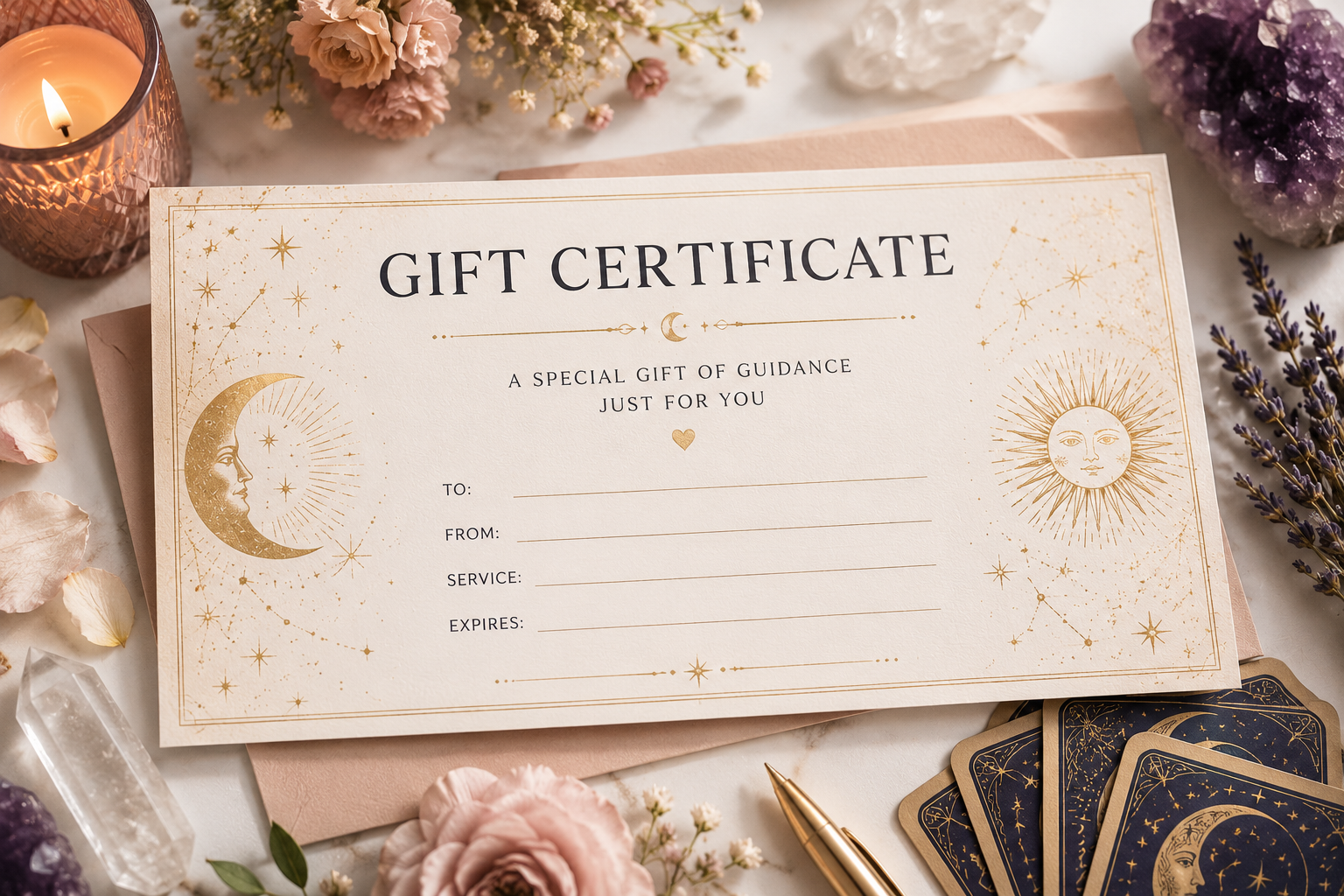 Insightful Reading Gift Certificate