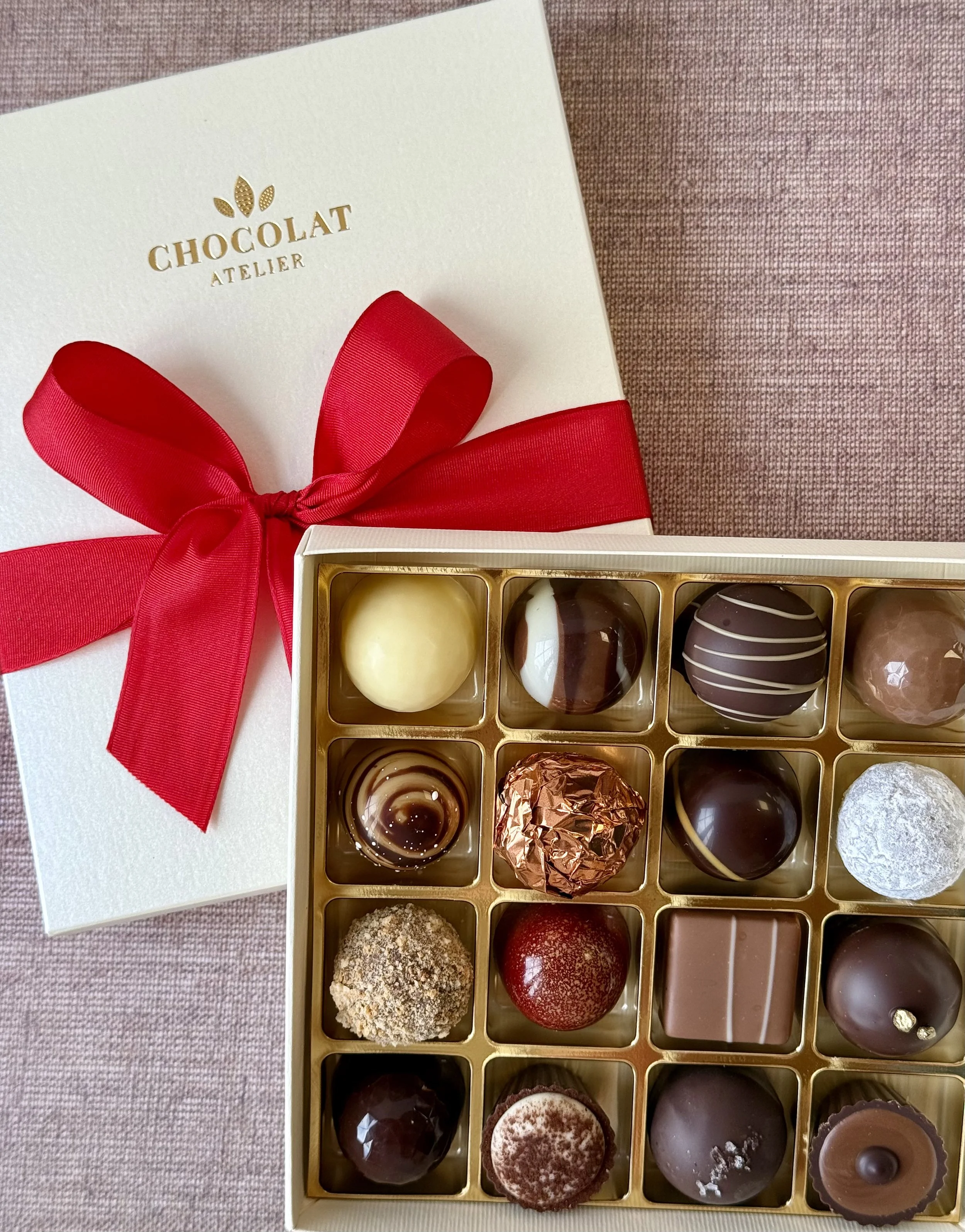 Truffes und Pralinen (Inhalt 16 Stück)