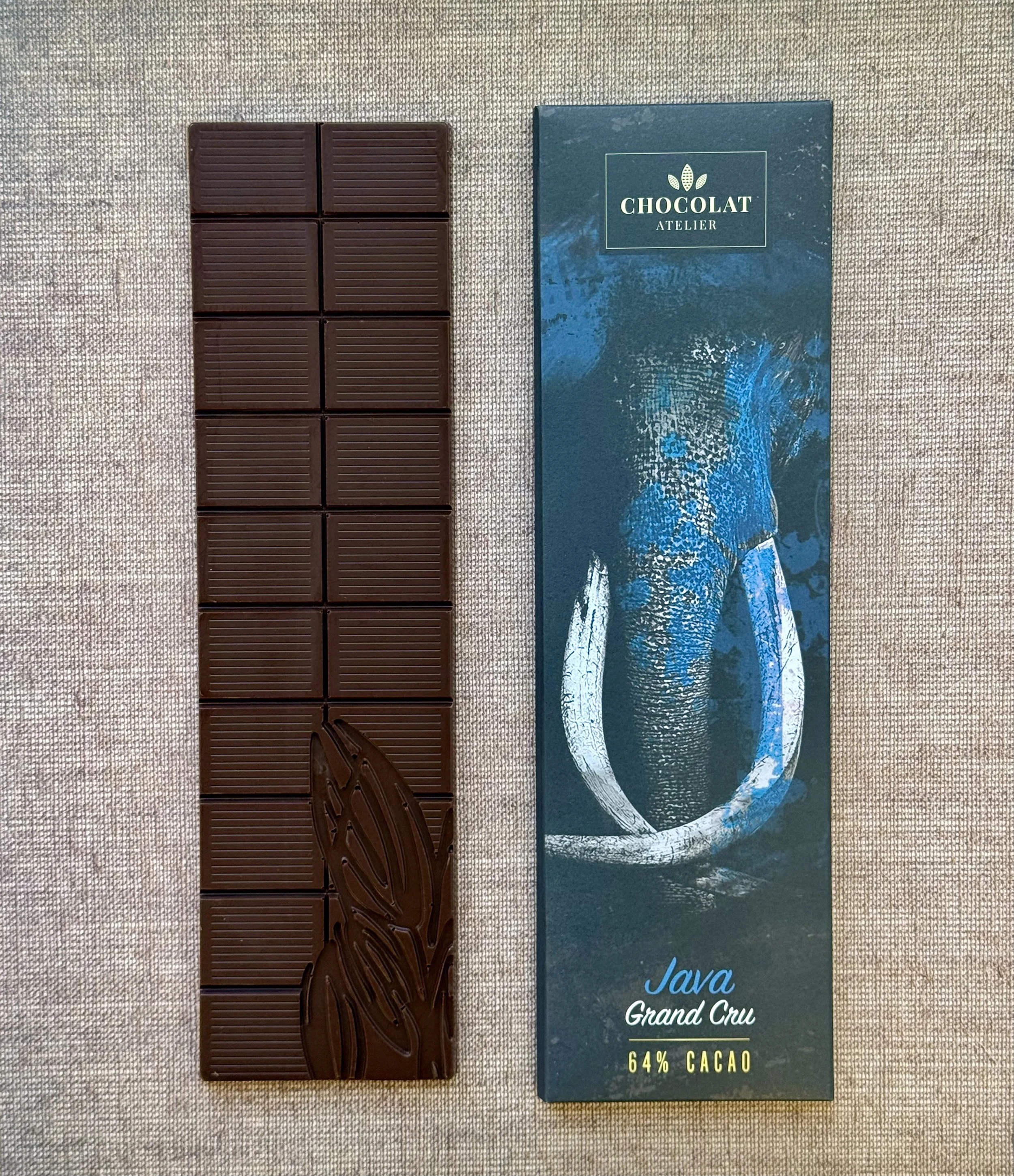 Java 64% Cacao, Grand Cru