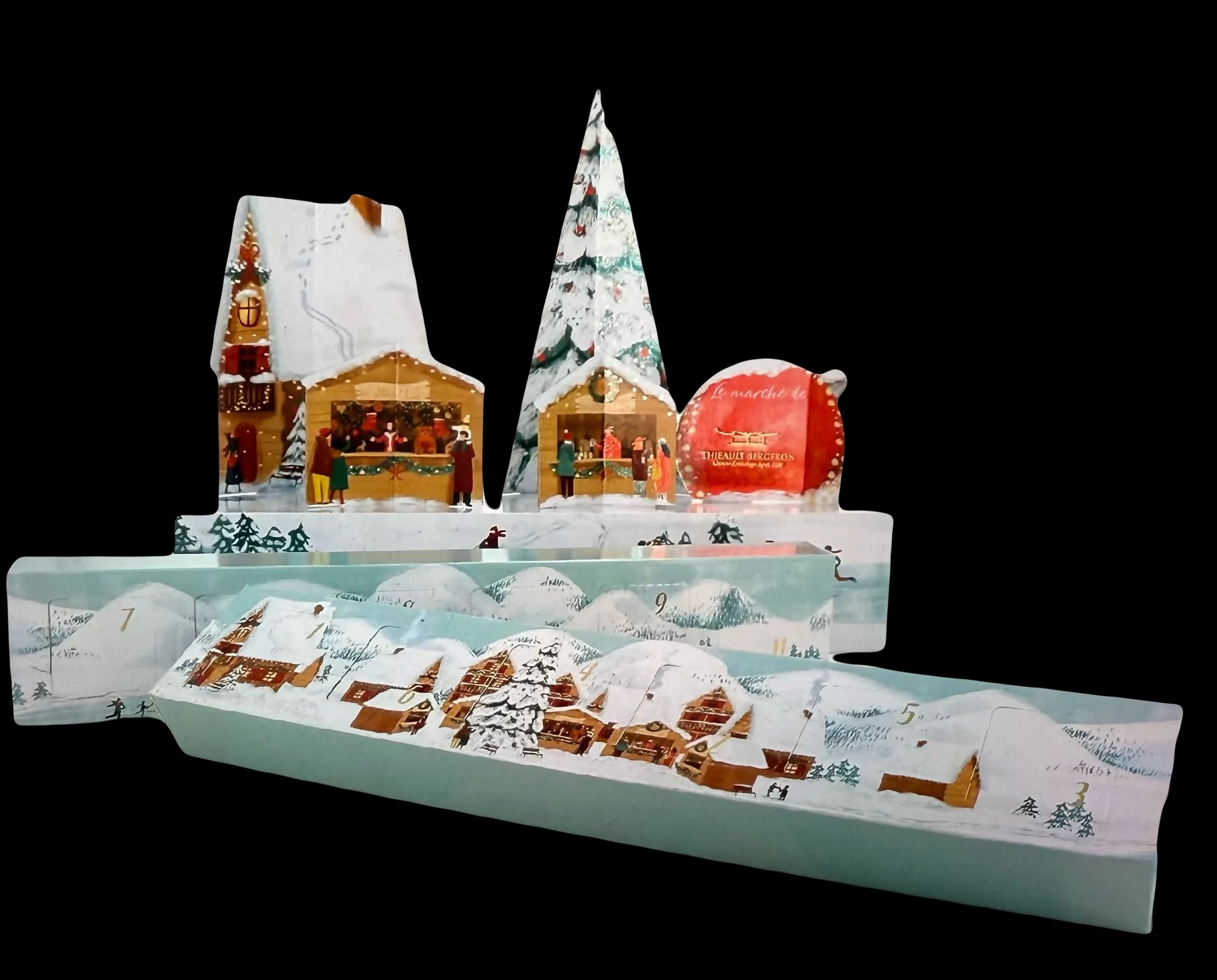 Adventskalender Winterzauber