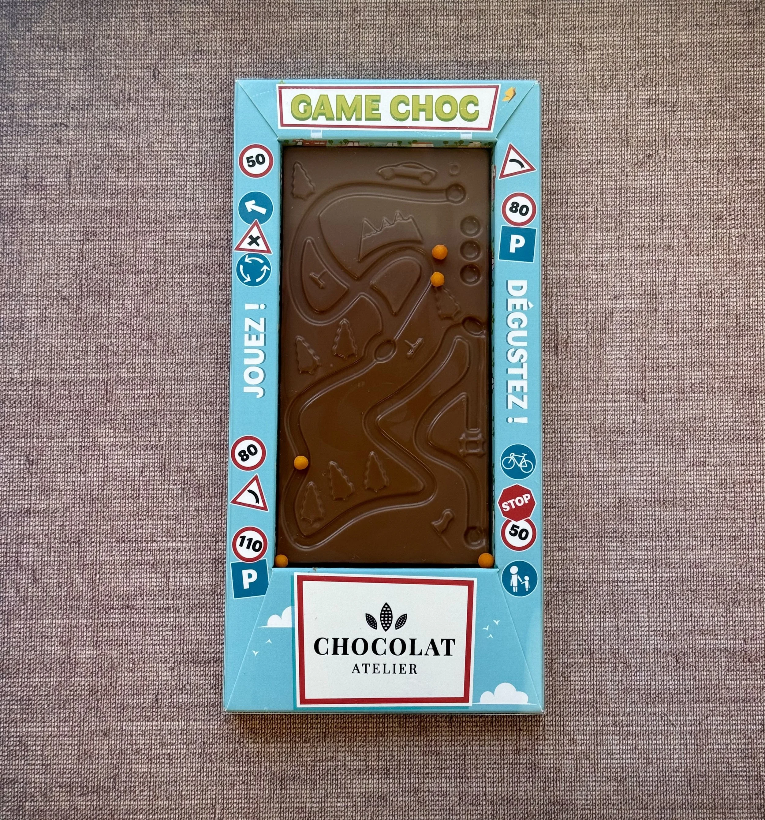 Game Choc Milchschokolade