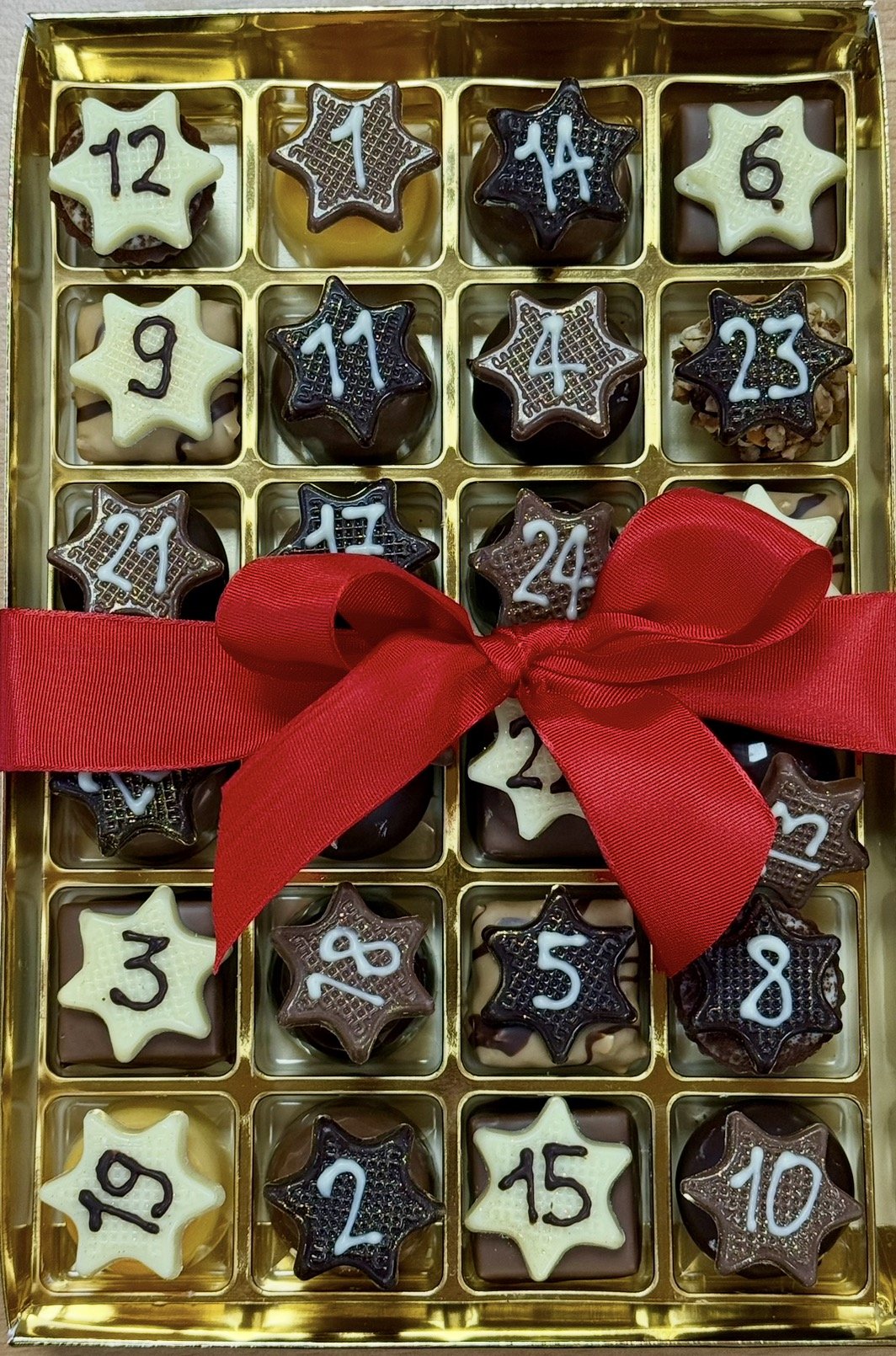 Pralinen Adventskalender