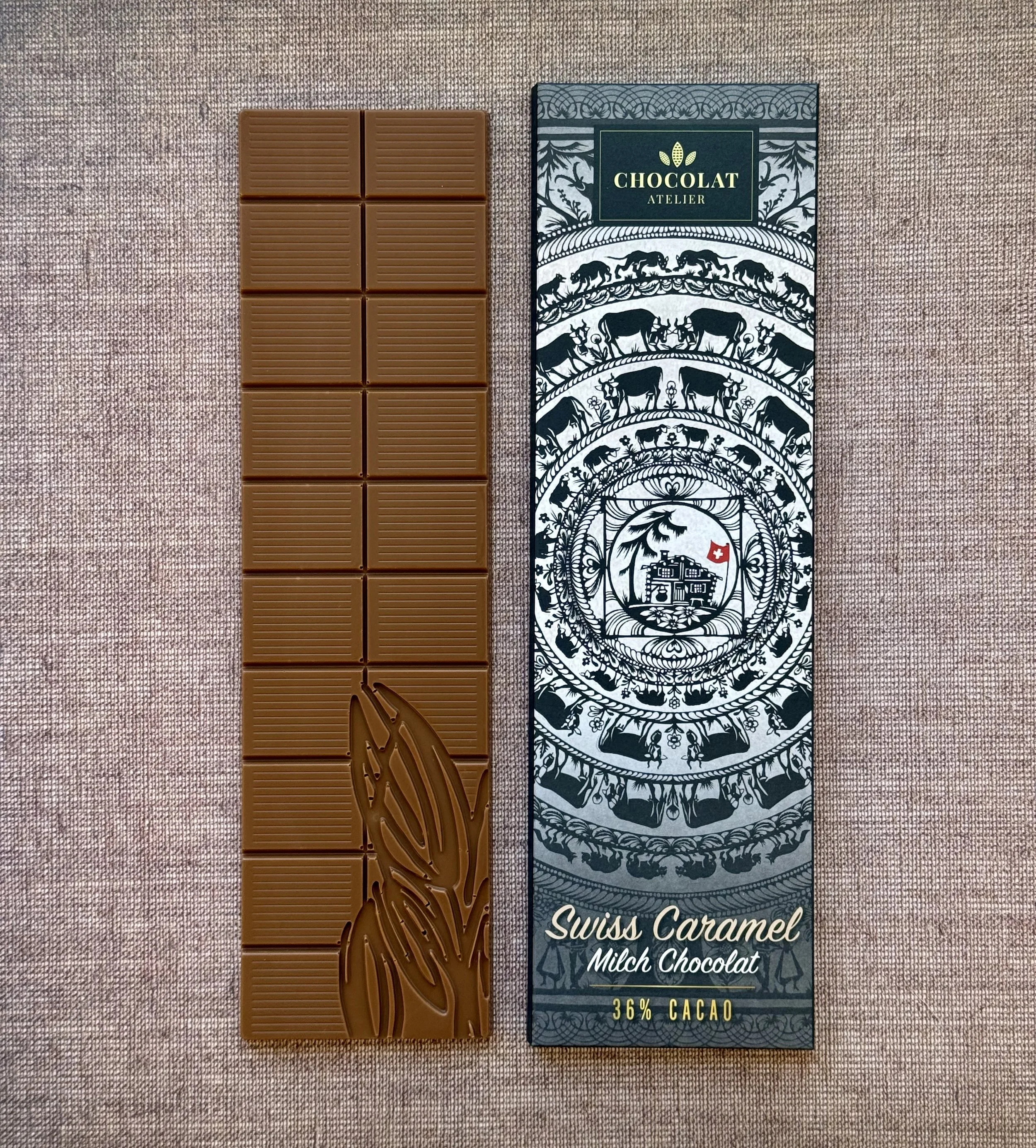 Swiss Caramel, Milchschokolade