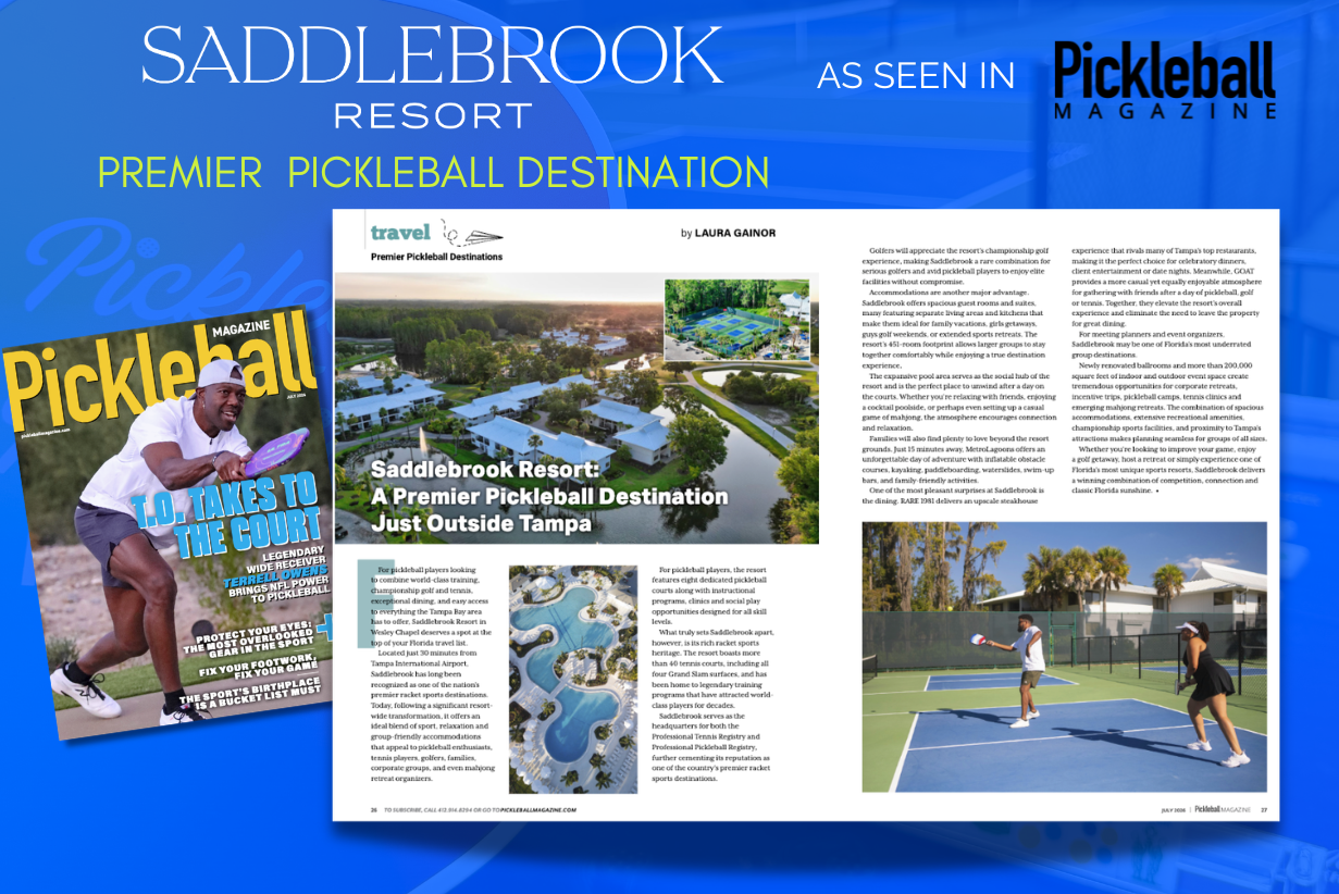Saddlebrook Resort