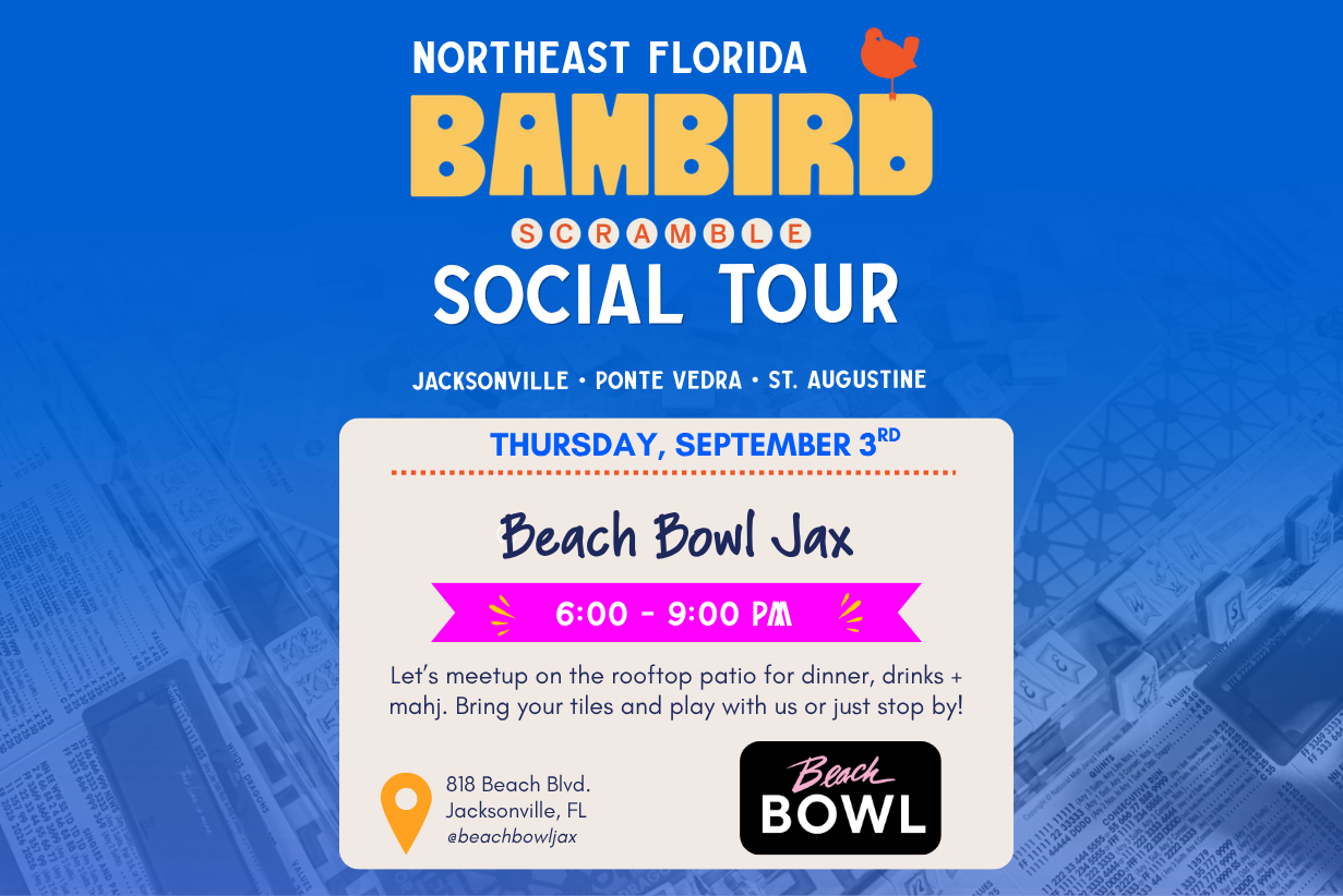Beach Bowl Jax : Bambird Scramble Social Tour