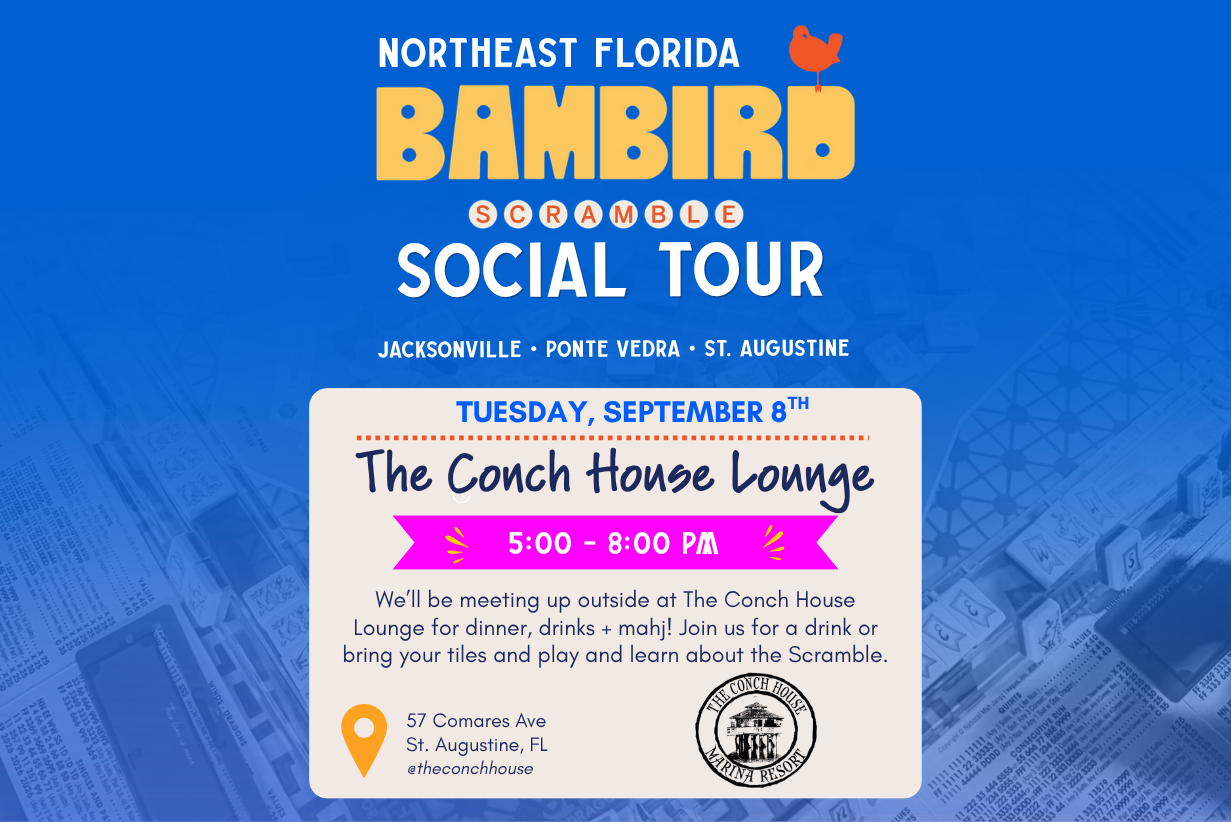 The Conch House: Bambird Scramble Social Tour
