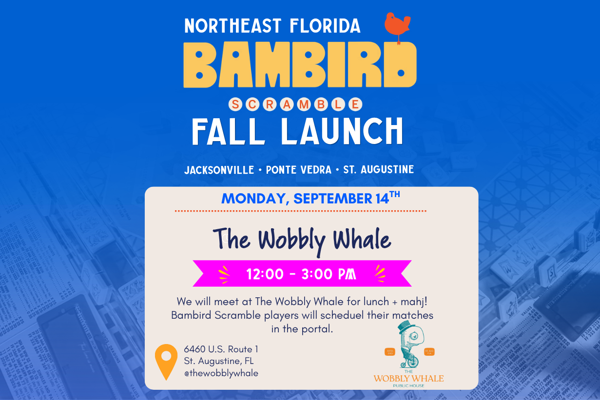 Bambird Scramble Fall Launch: The Wobbly Whale