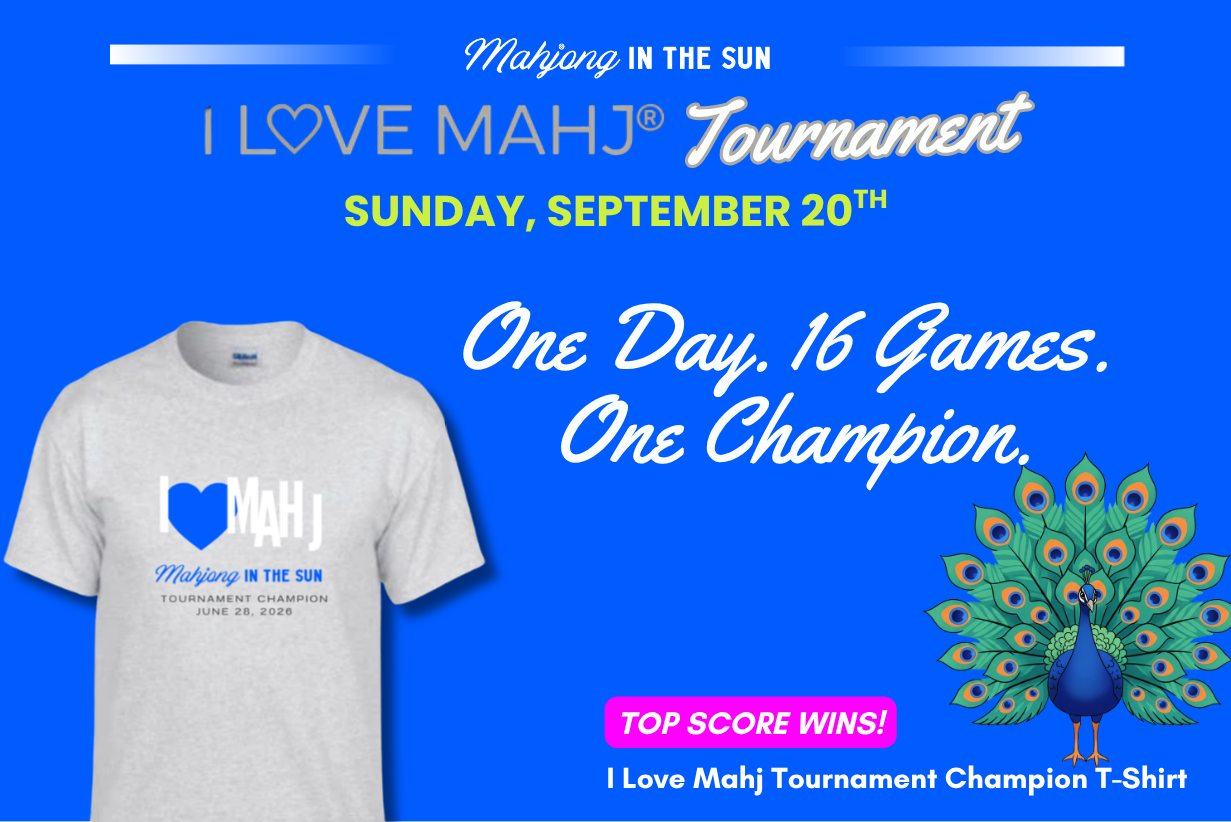 I Love Mahj - Monthly Online Tournament