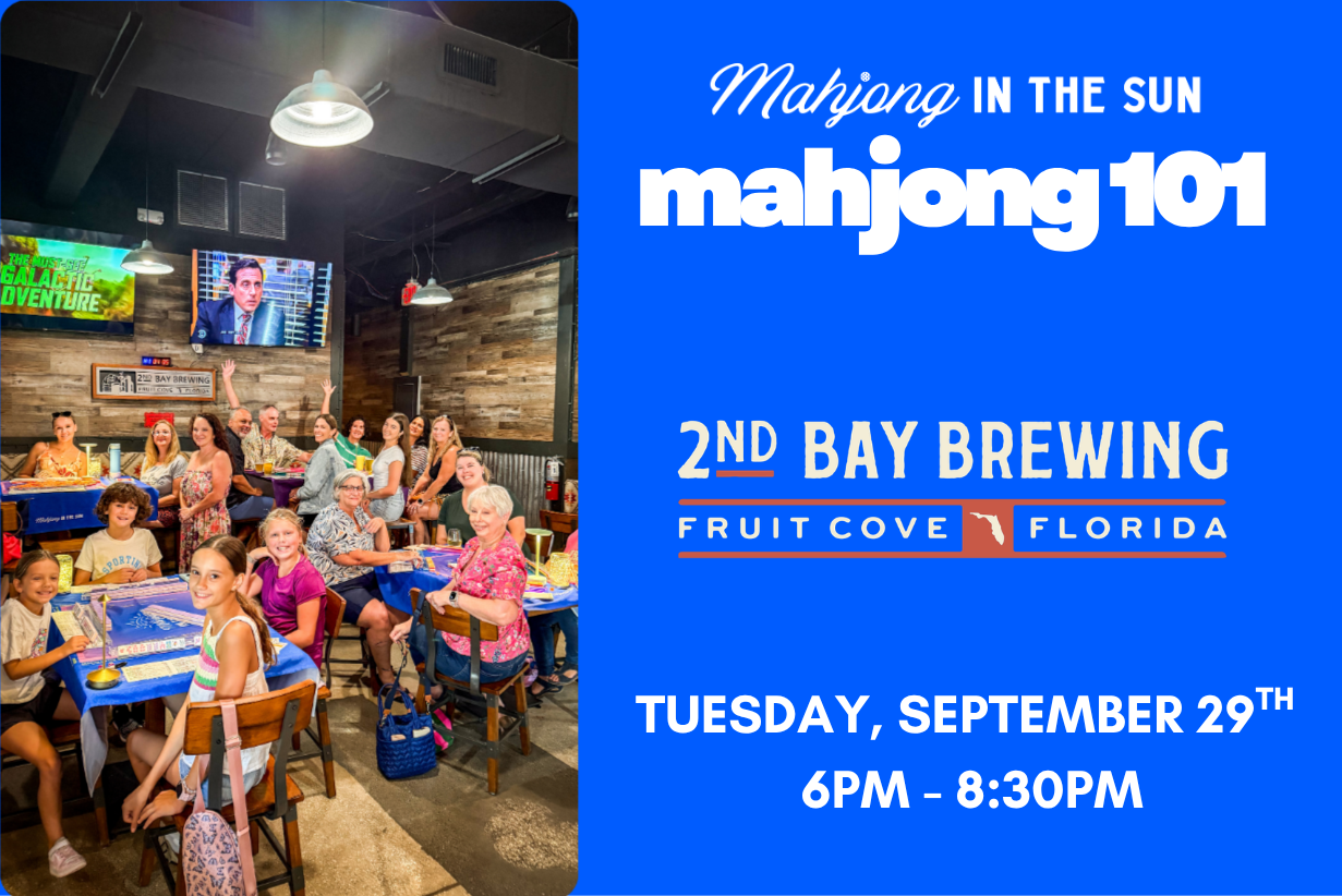 Mahjong 101 at 2nd Bay Brewing